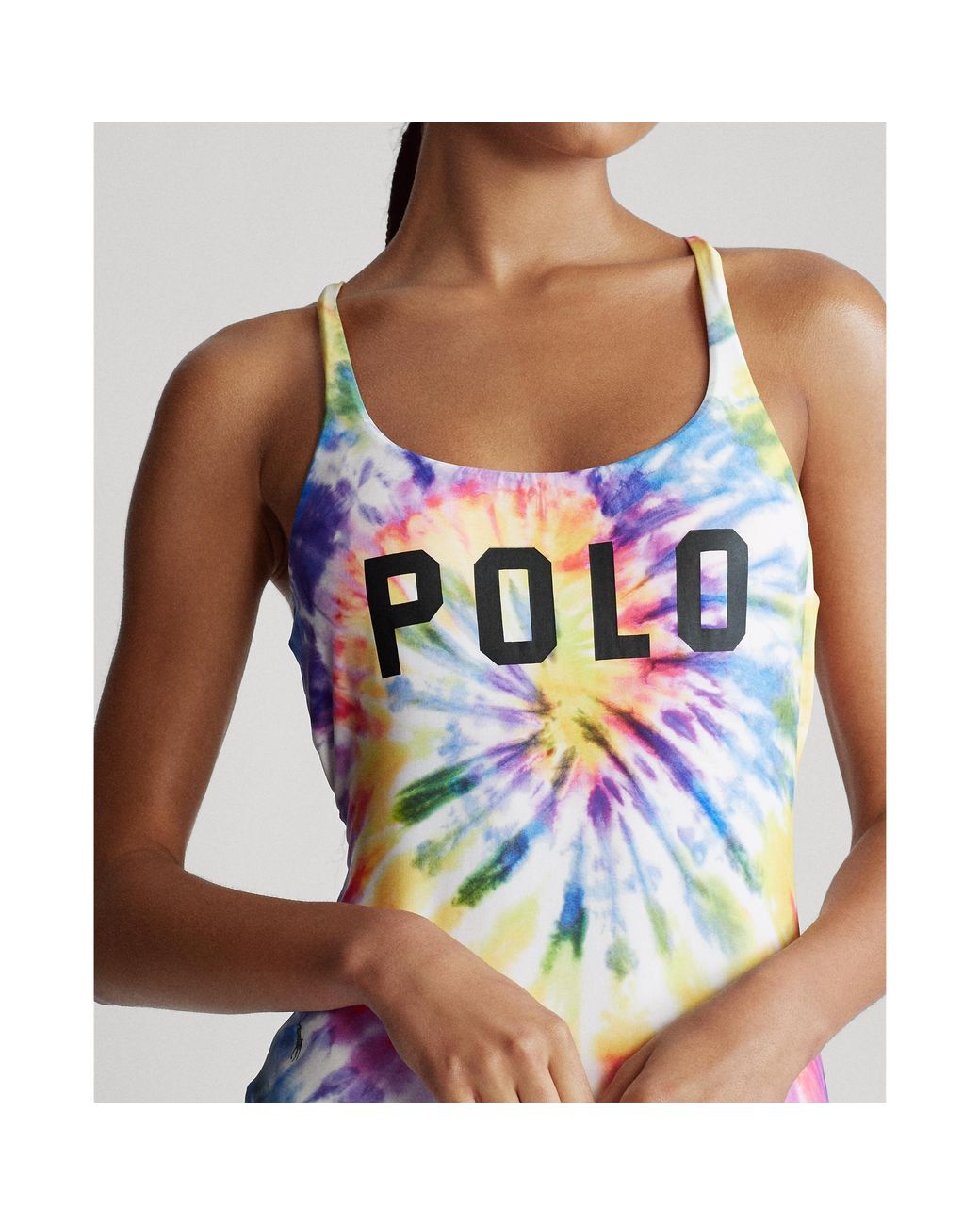 Ralph Lauren Polo Tie dye One piece Suit Lyst