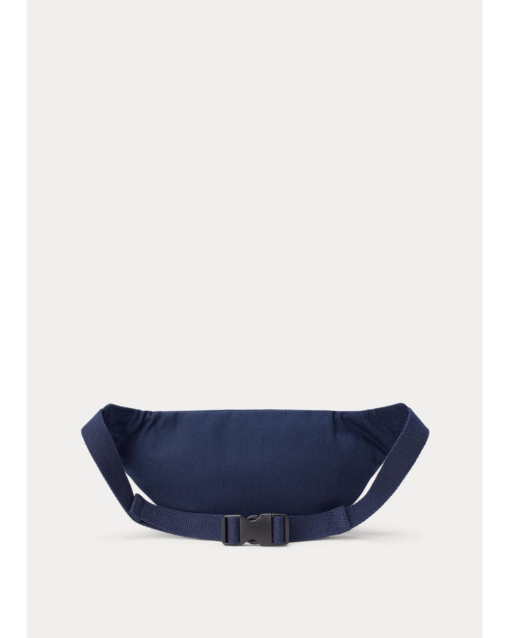 Polo Ralph Lauren Canvas Waist Pack in Blue for Men | Lyst UK