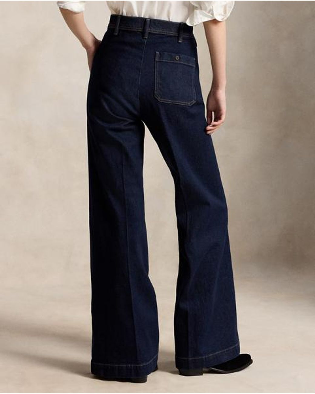 Polo Ralph Lauren Blue Beaton Jean