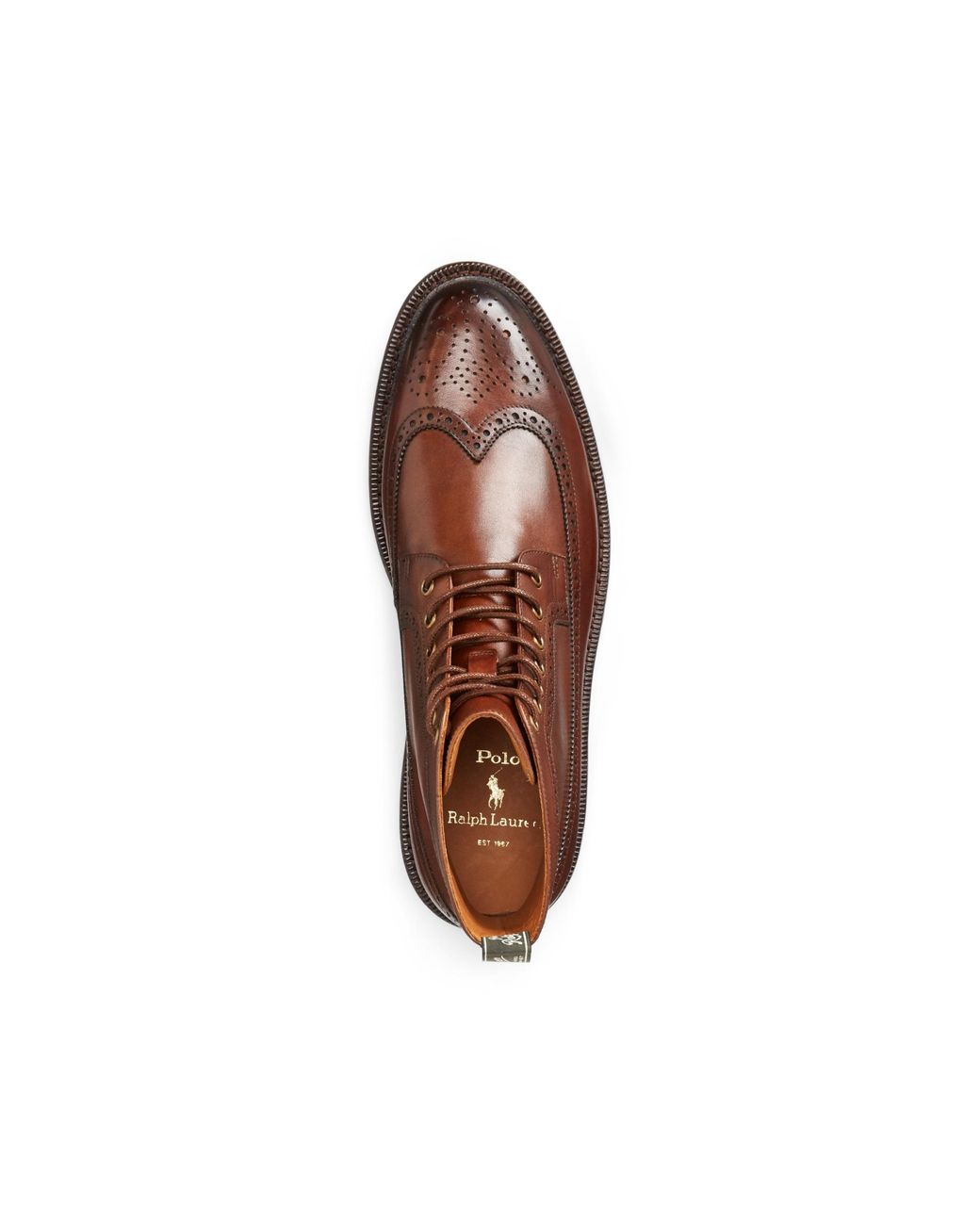 asher wingtip chelsea boot