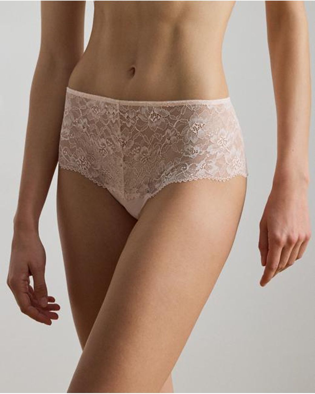 Ralph Lauren Natural Lace Hipster Brief