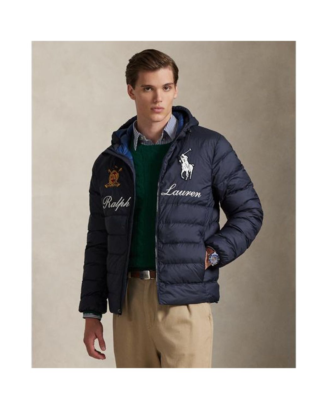 Ralph Lauren The Big Pony 20Th Anniversary Jacket in Blue for Men