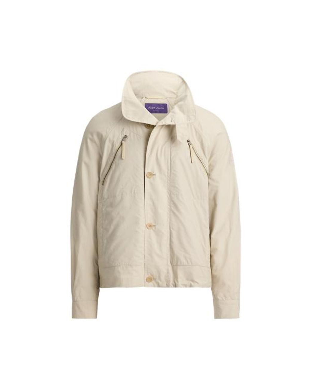 Ralph Lauren Natural Driver Ventile Jacket for men