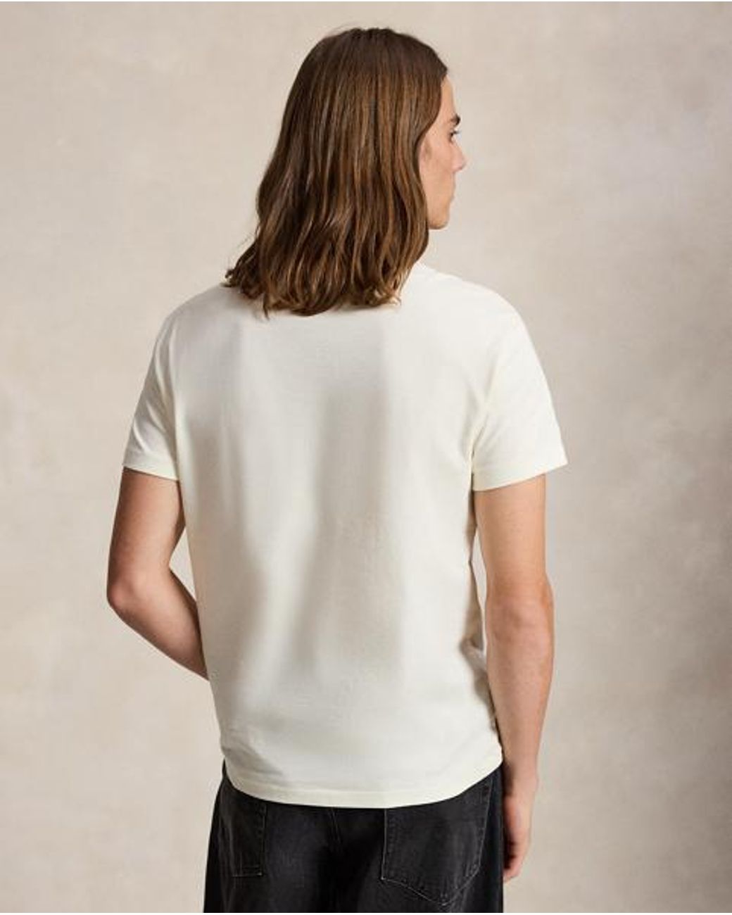 Polo Ralph Lauren White Classic Fit Polo Bear T-Shirt for men