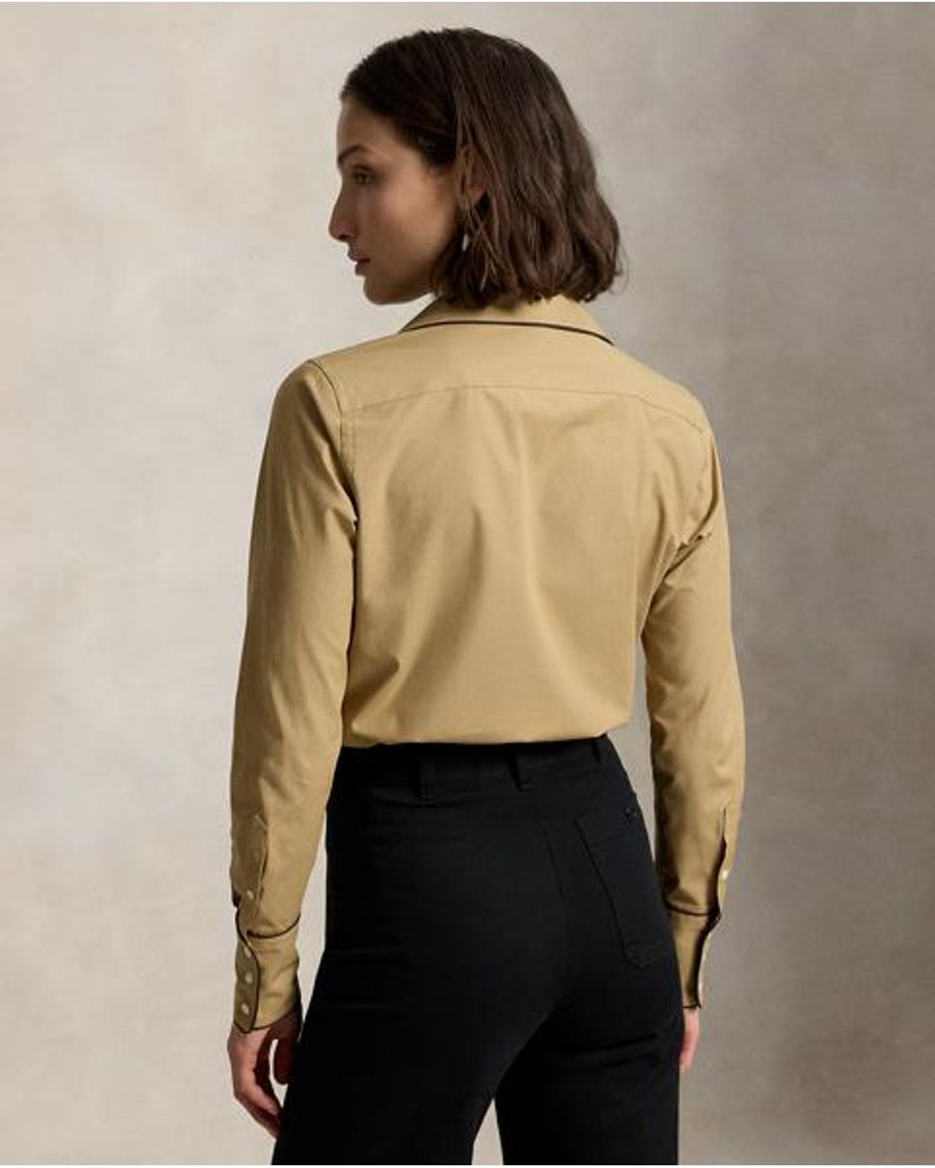 Polo Ralph Lauren Natural Stretch Slim Fit Cotton Shirt
