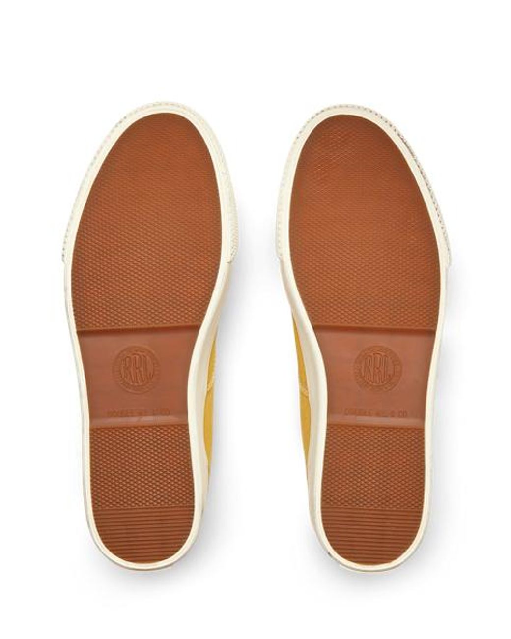 RRL Yellow Canvas Sneaker for men