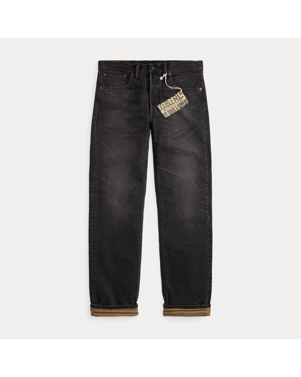 RRL Gefütterte Jeans in Black für Herren