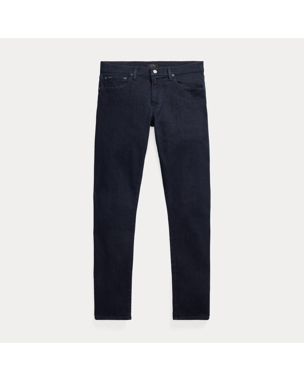 Polo Ralph Lauren Blue Parkside Active Taper Stretch Jean for men
