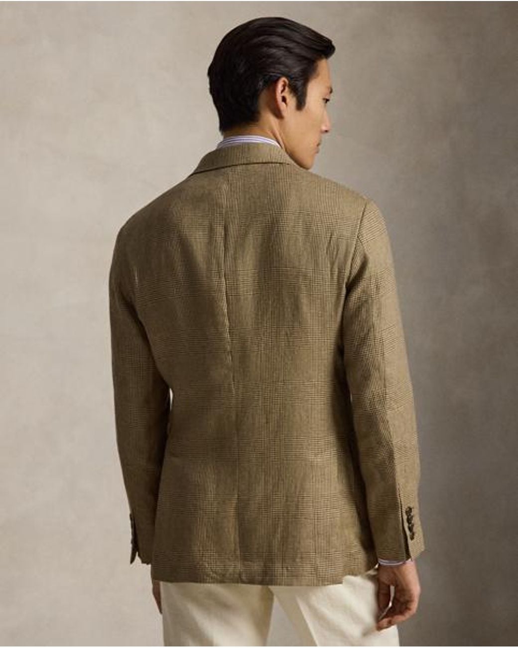 Polo Ralph Lauren Brown Polo Modern Fit Glen Plaid Blazer for men