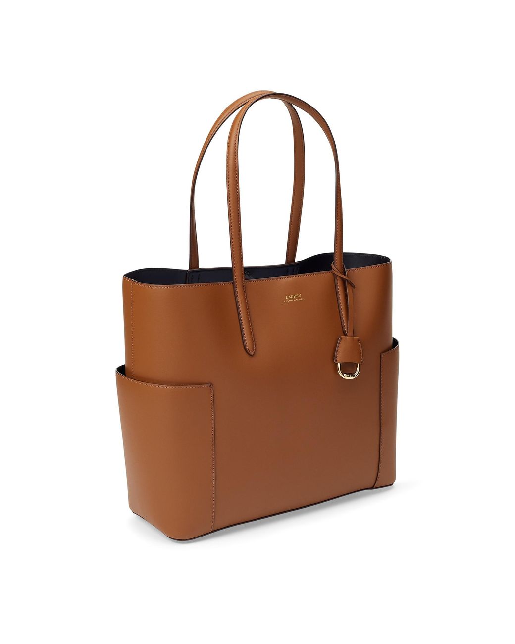 Ralph Lauren Lauren Dryden Carlyle 36 Leather Tote Bag in Brown Lyst UK