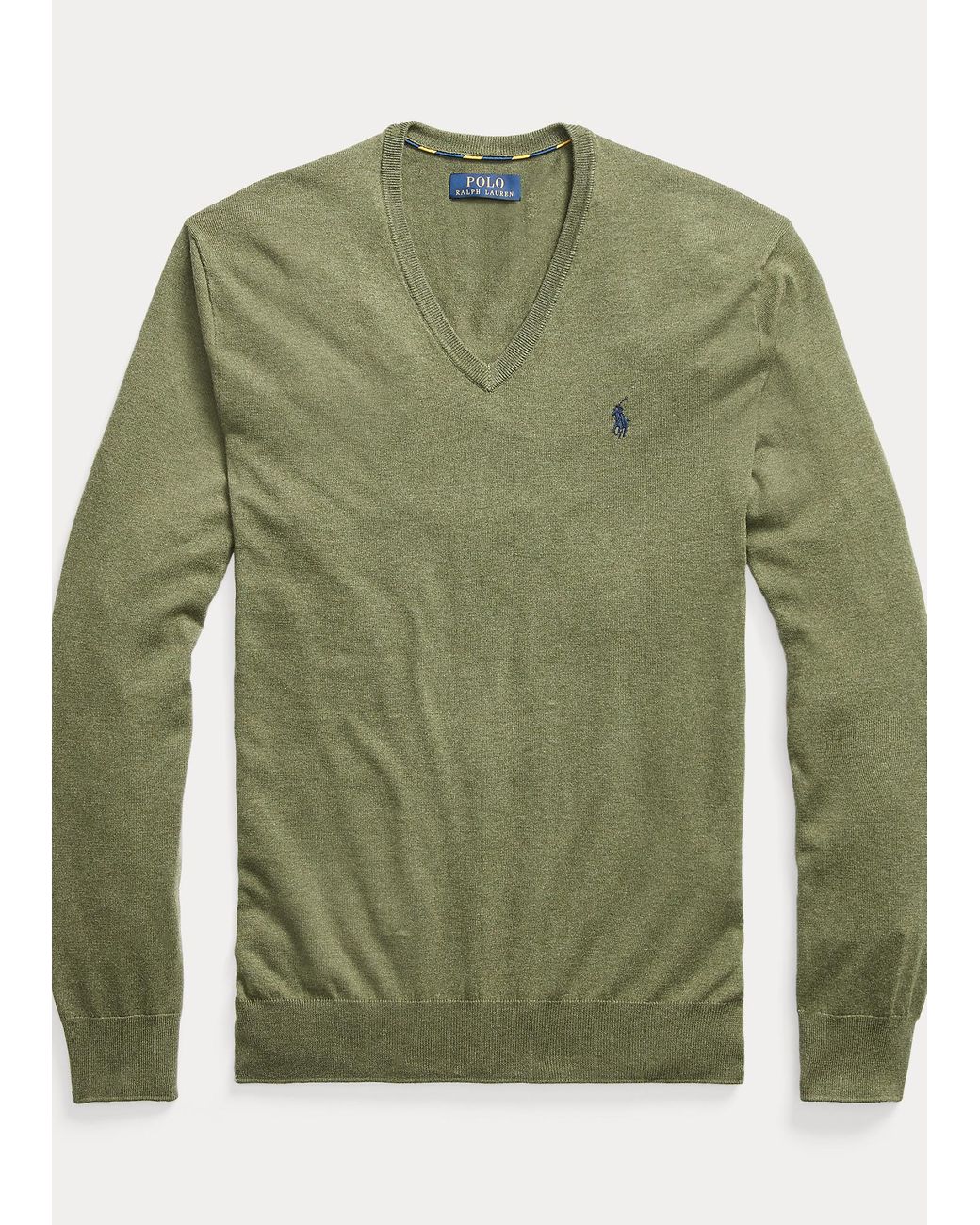 Polo Ralph Lauren Slim-Fit Pullover mit V-Ausschnitt in Grün für Herren |  Lyst AT