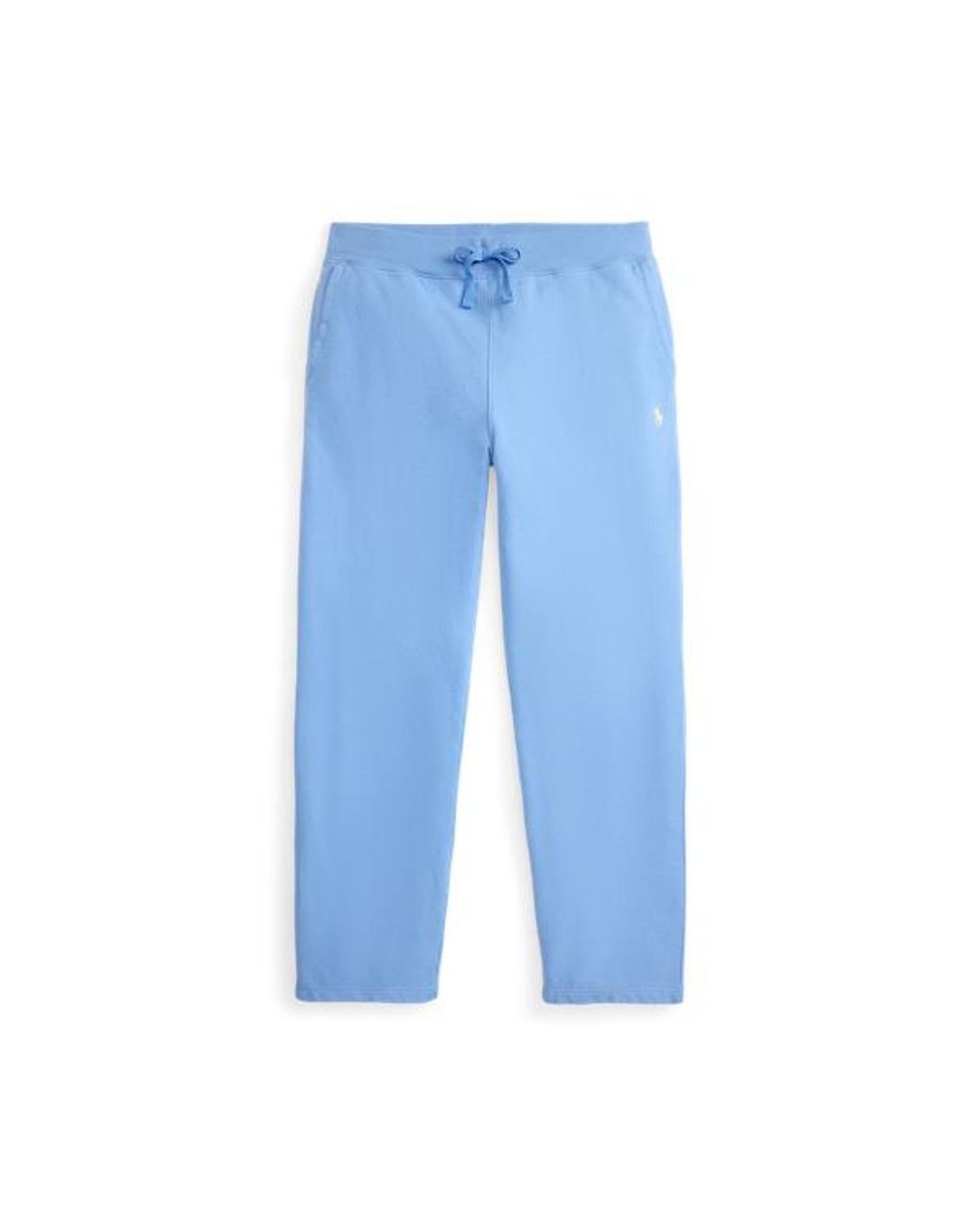 Polo Ralph Lauren Blue Loopback Fleece Drawstring Pant for men