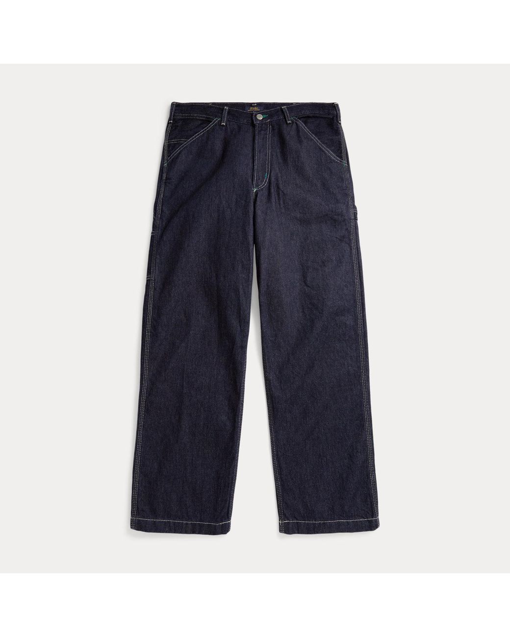 Polo Ralph Lauren Blue Polo Dungaree Fit Carpenter Jeans for men