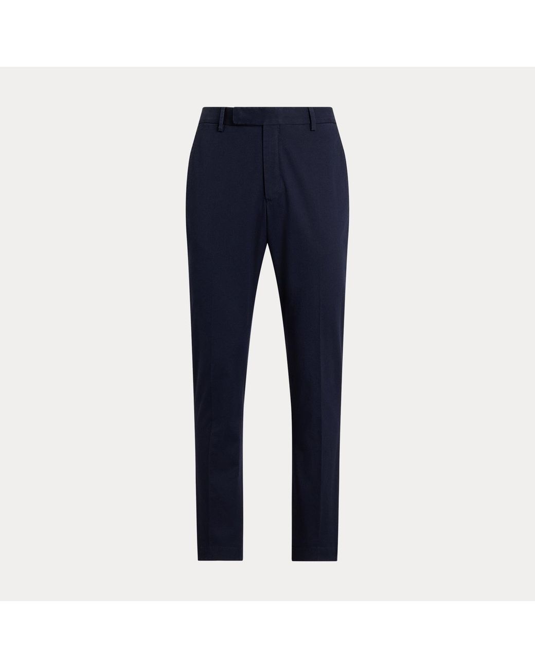 Ralph Lauren Blue Hand-Tailored Stretch Chino Trouser for men