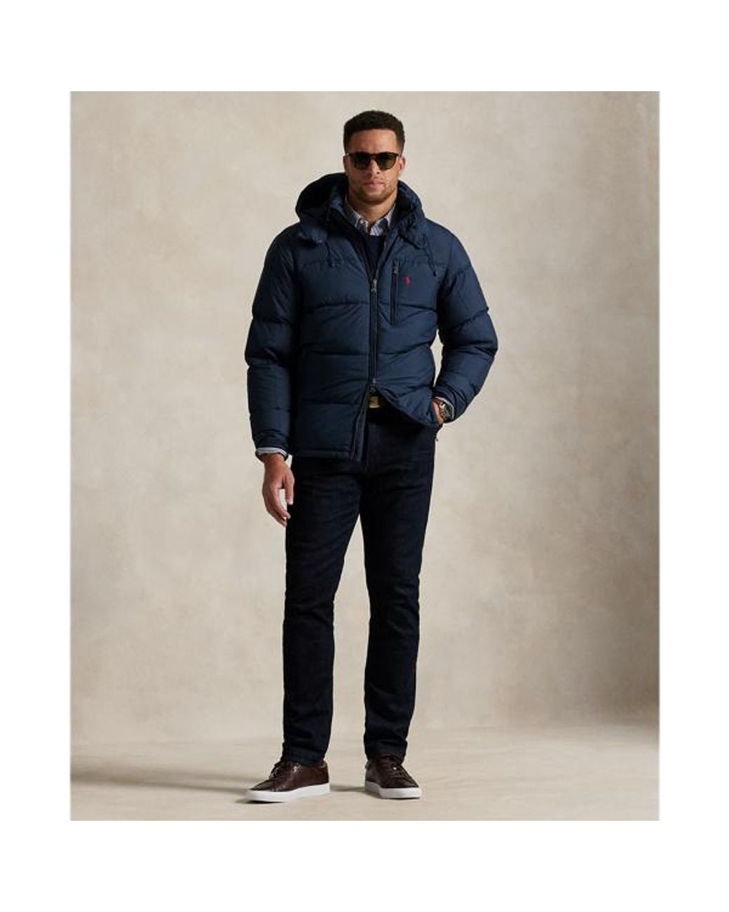Polo Ralph Lauren Blue The Gorham Down Jacket for men