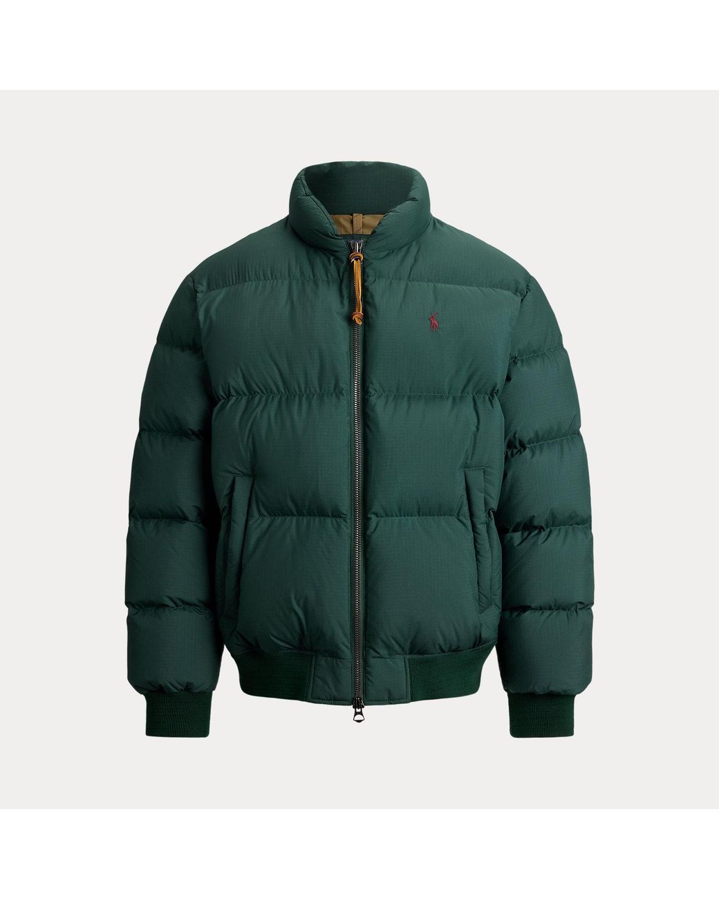 Polo Ralph Lauren Green The Wyoming Ripstop Down Jacket for men