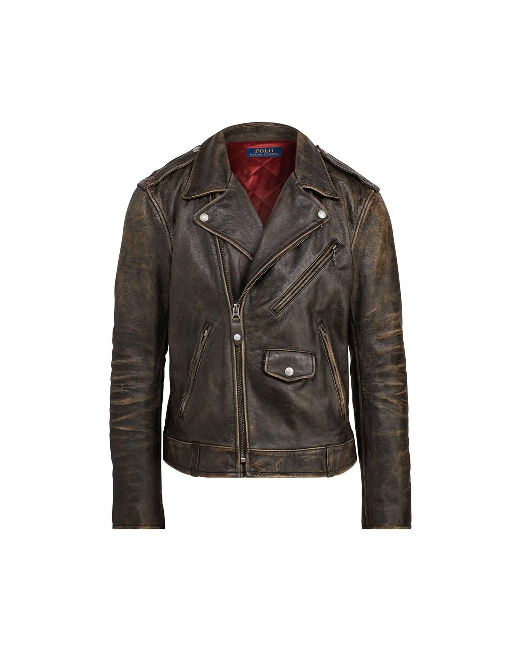 Polo Ralph Lauren The Iconic Motorcycle Jacket for Men | Lyst