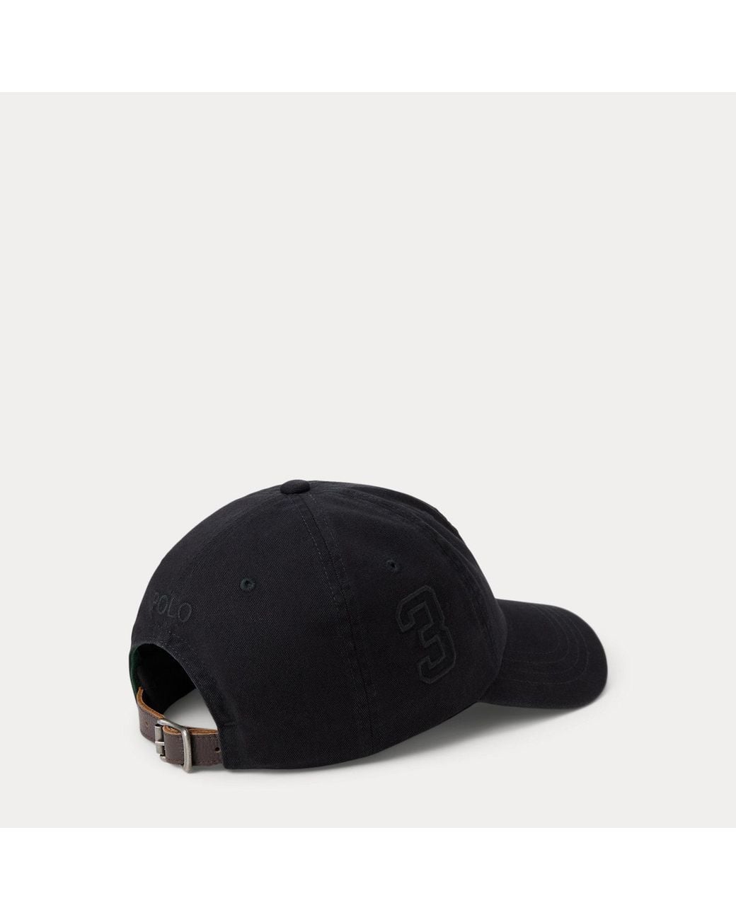 Polo Ralph Lauren Blue Big Pony Twill Ball Cap for men