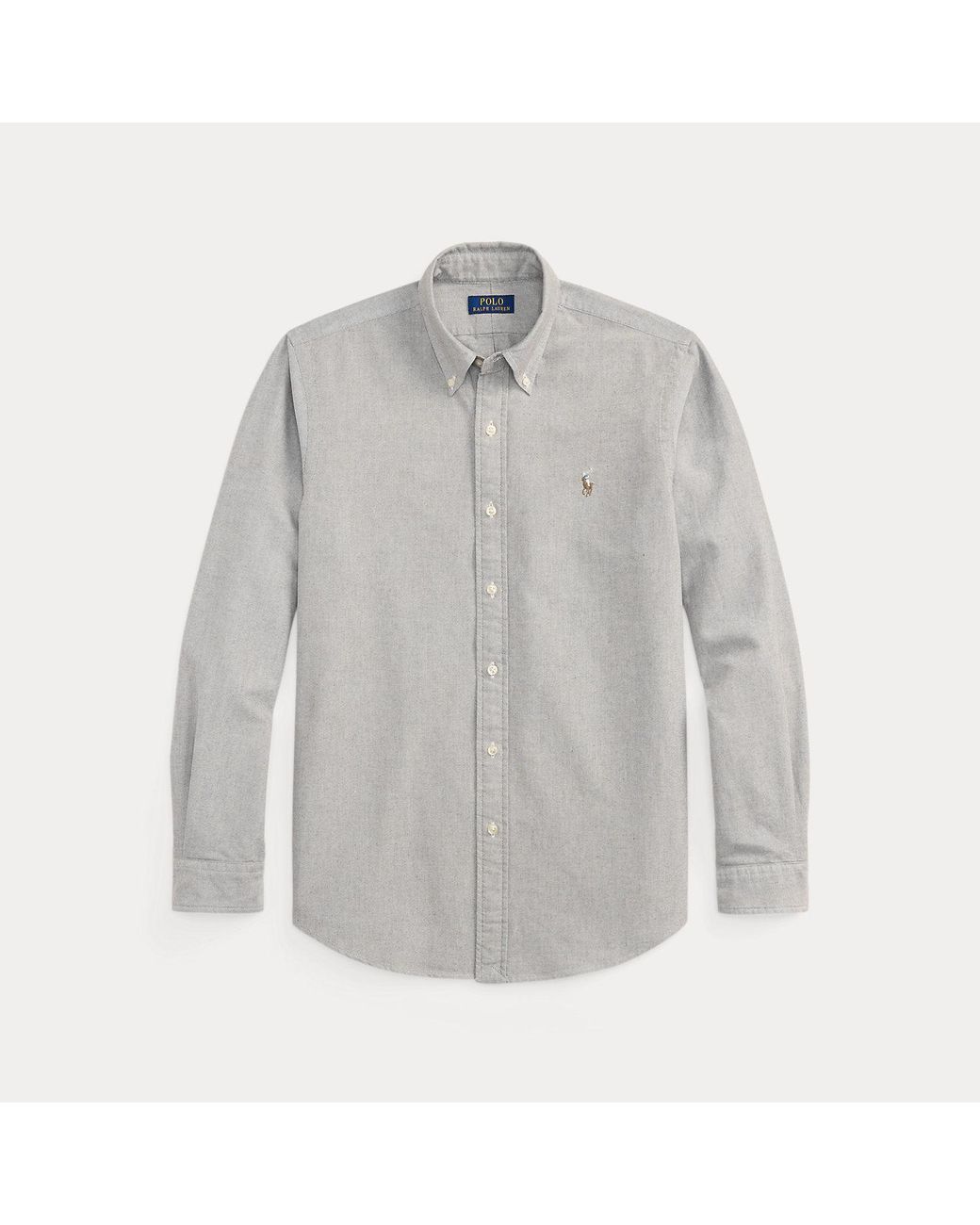 Polo Ralph Lauren Gray The Iconic Oxford Shirt for men