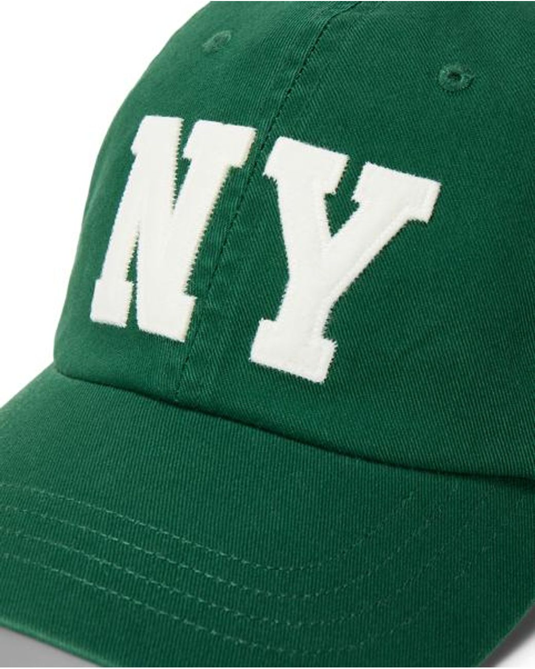 Polo Ralph Lauren Green Ny Patch Twill Ball Cap for men