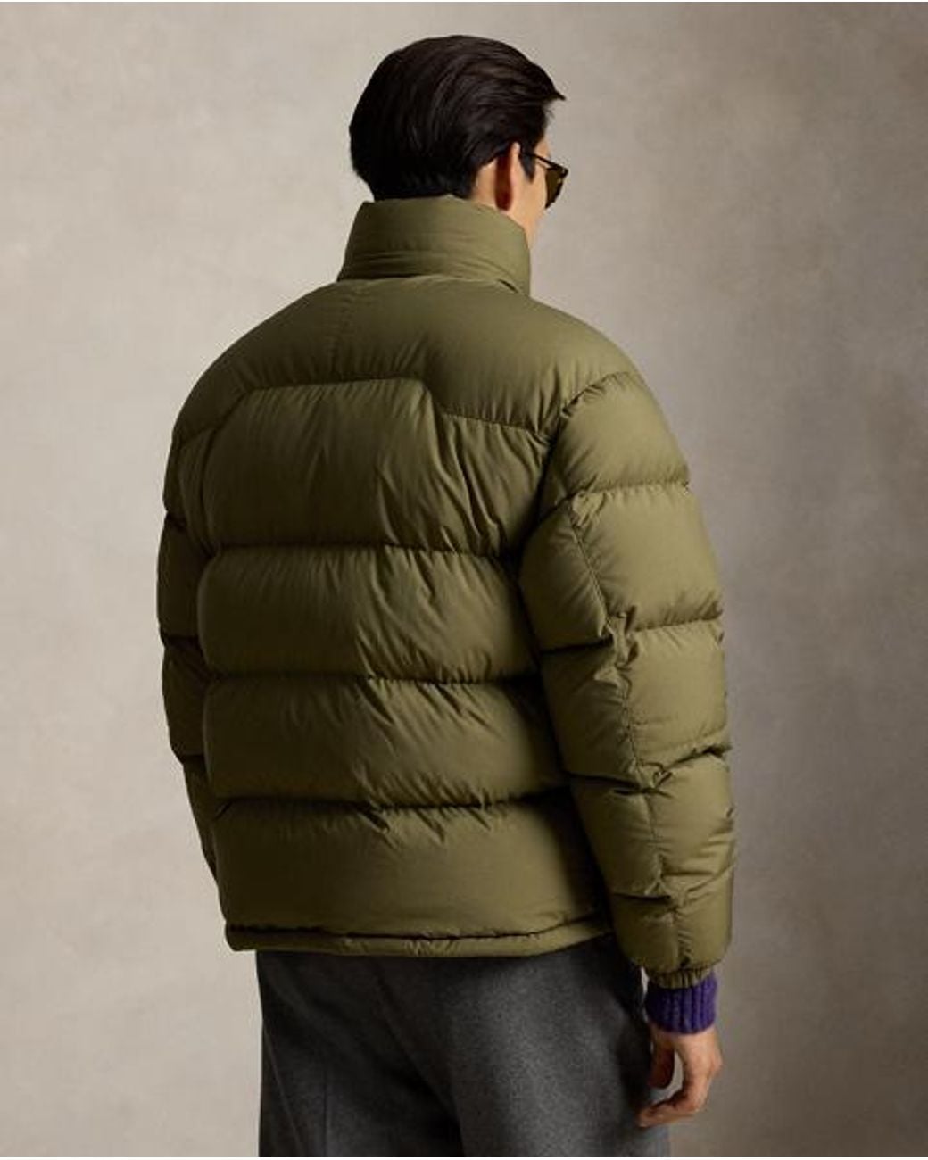 Polo Ralph Lauren Green The Gorham Relaxed Fit Down Jacket for men