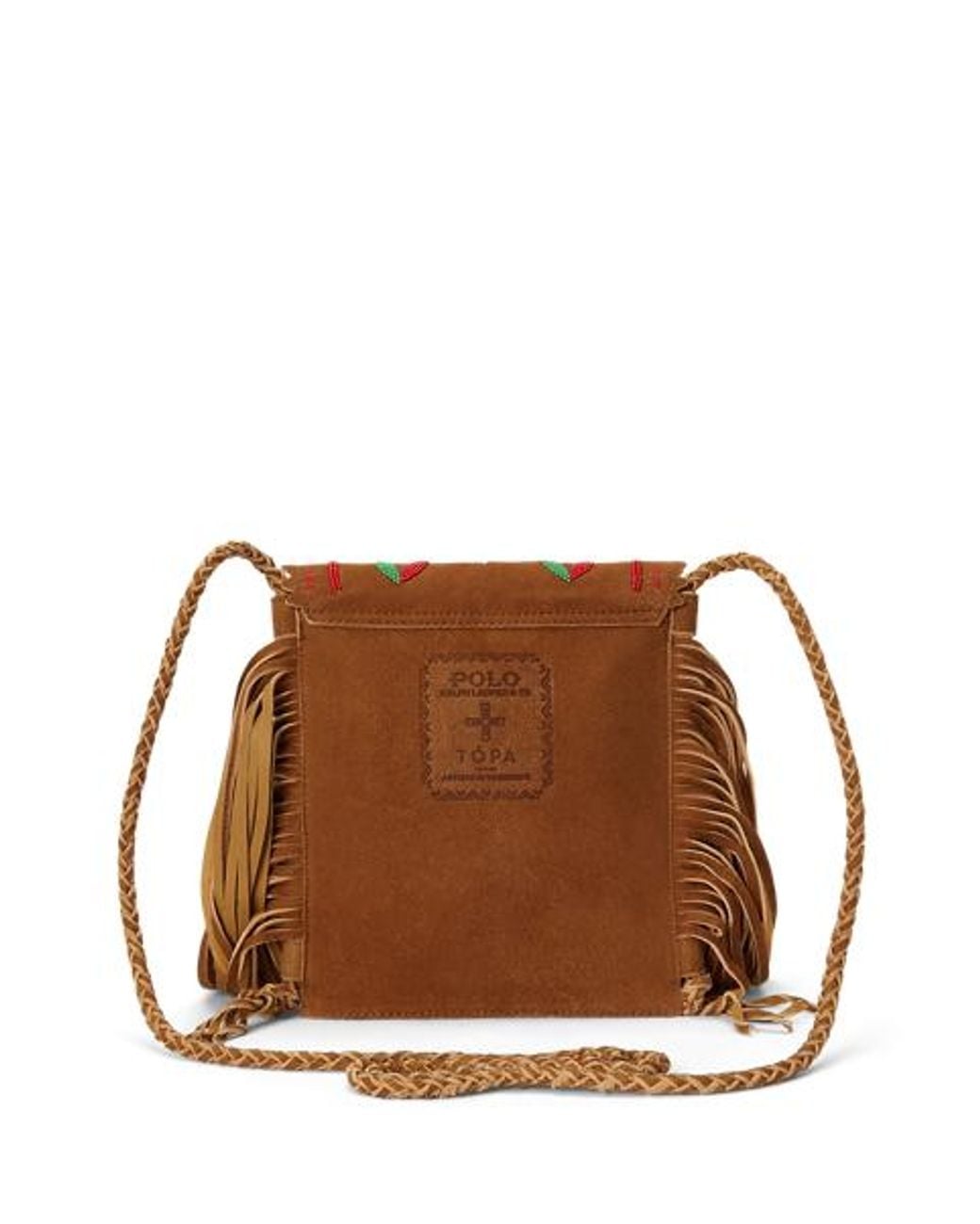 Polo Ralph Lauren Blue Prl X Tópa Medicine Seed Crossbody Bag for men