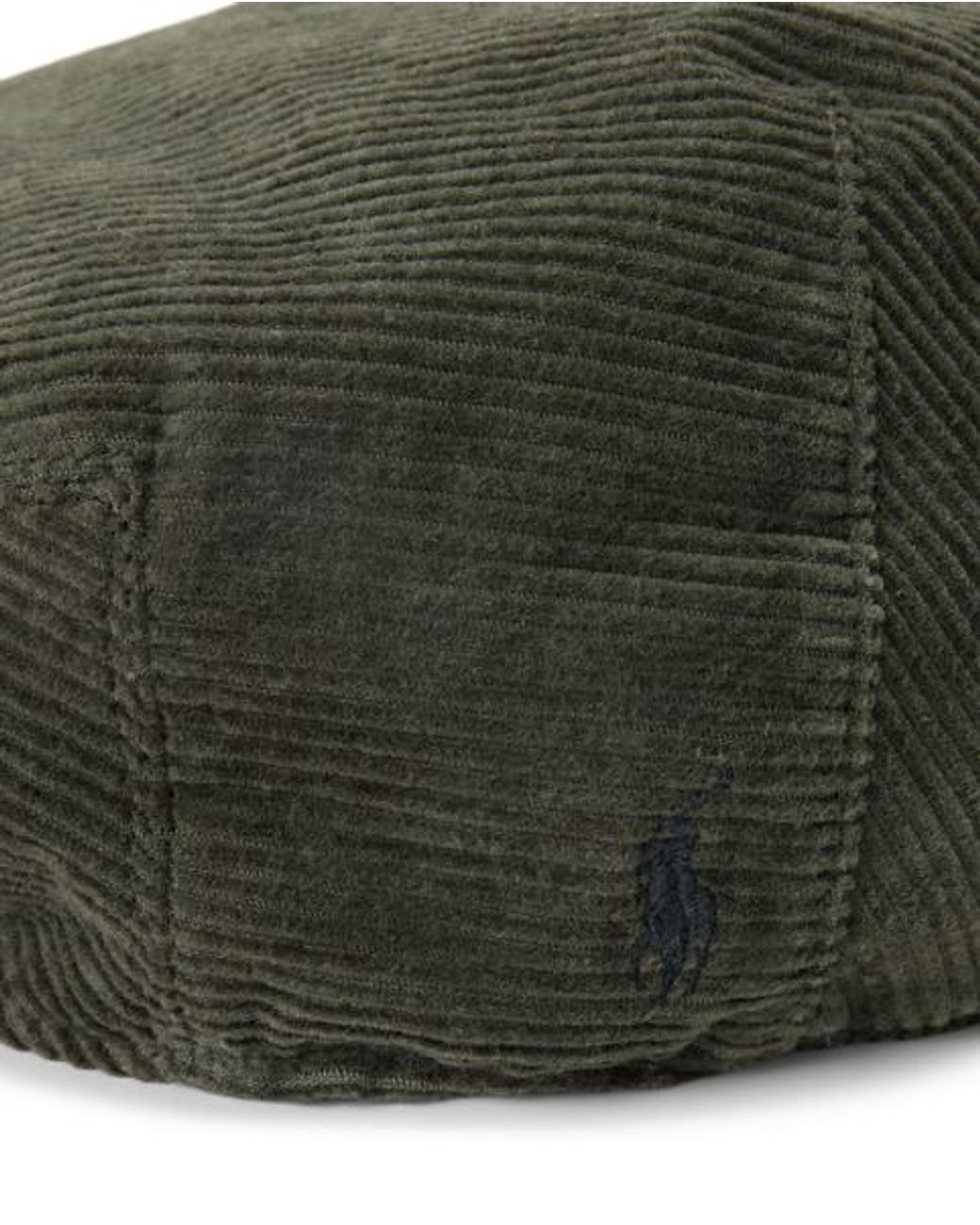 Polo Ralph Lauren Corduroy Driver's Cap in Green for Men Lyst UK