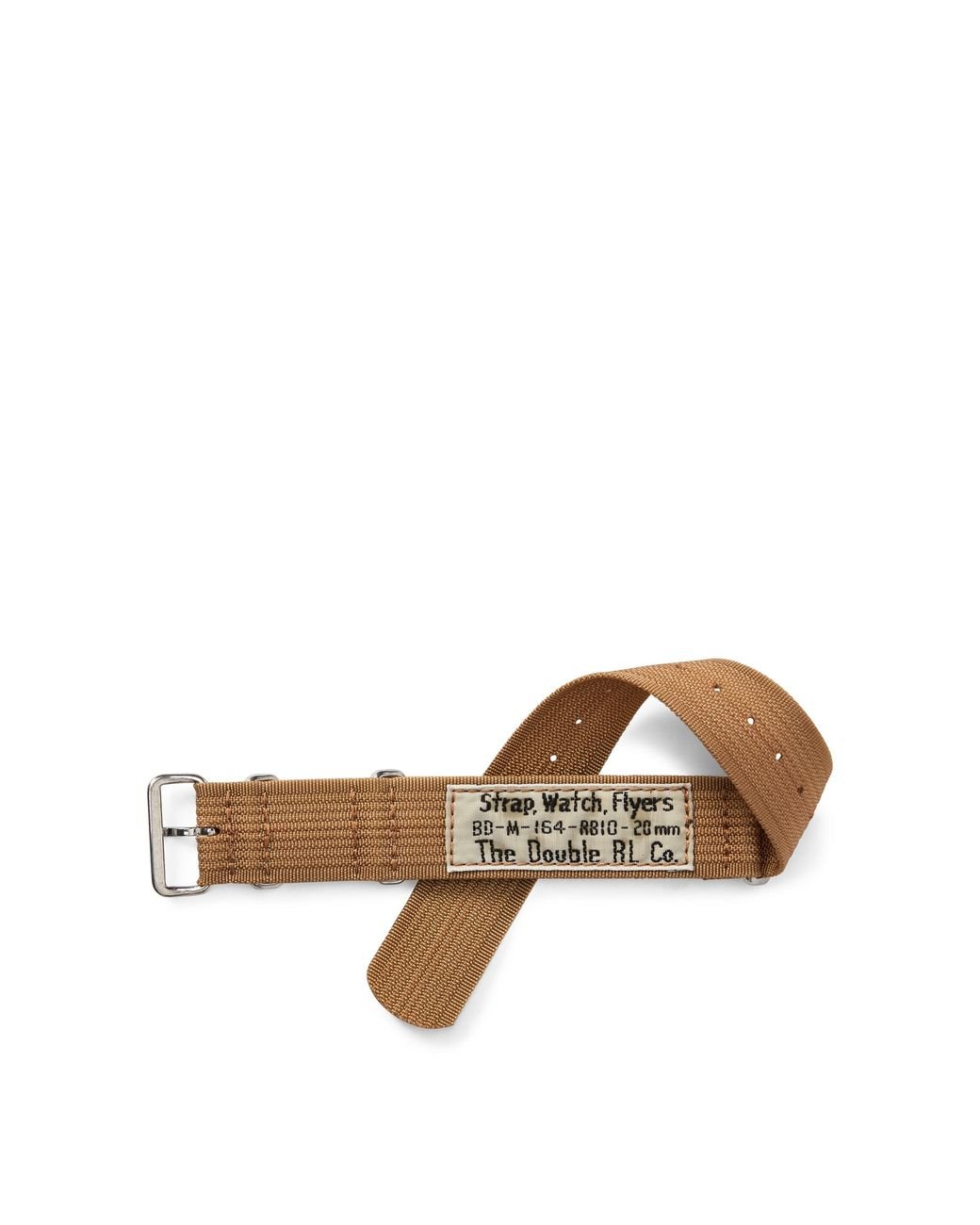 Ralph Lauren Ribbed Nylon Watch Strap for Men Lyst