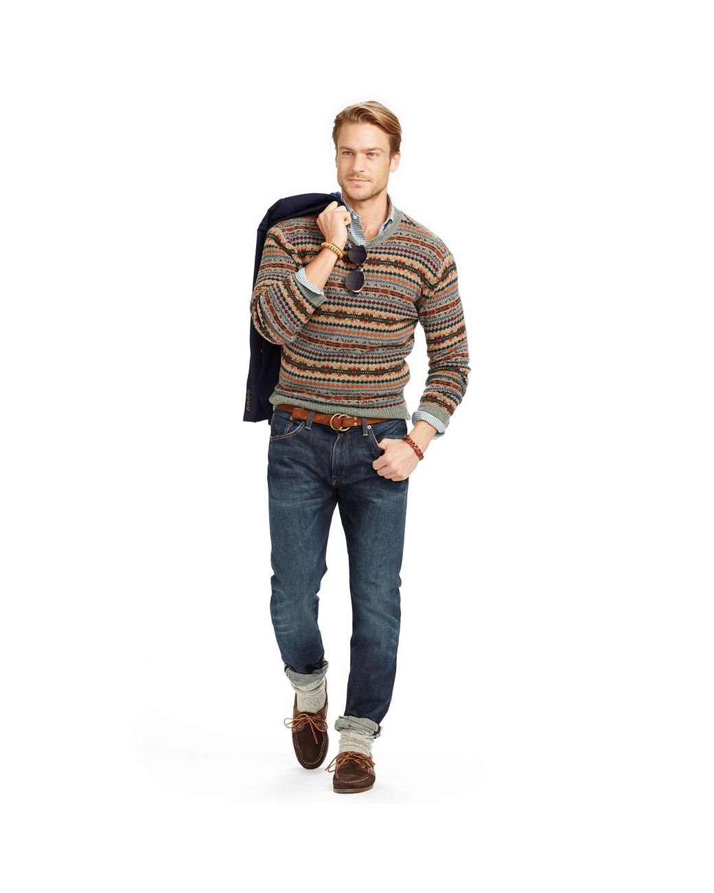 Polo Ralph Lauren Fair Isle Merino Wool 