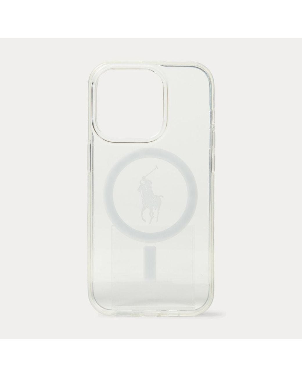 AVY Apple iPhone 17 Pro Hoesje MagSafe met Koord Haakjes Transparant AVY Apple iPhone 17 Pro Hoesje MagSafe met Koord Haakjes Transparant