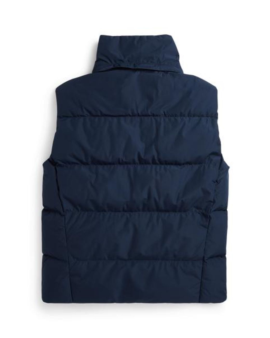 Polo Ralph Lauren Blue Hooded Down Gilet for men