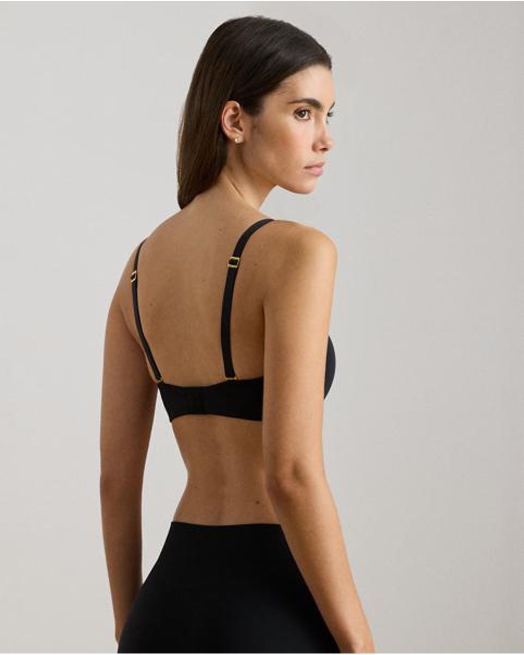 Ralph Lauren Black Convertible Strapless Bra