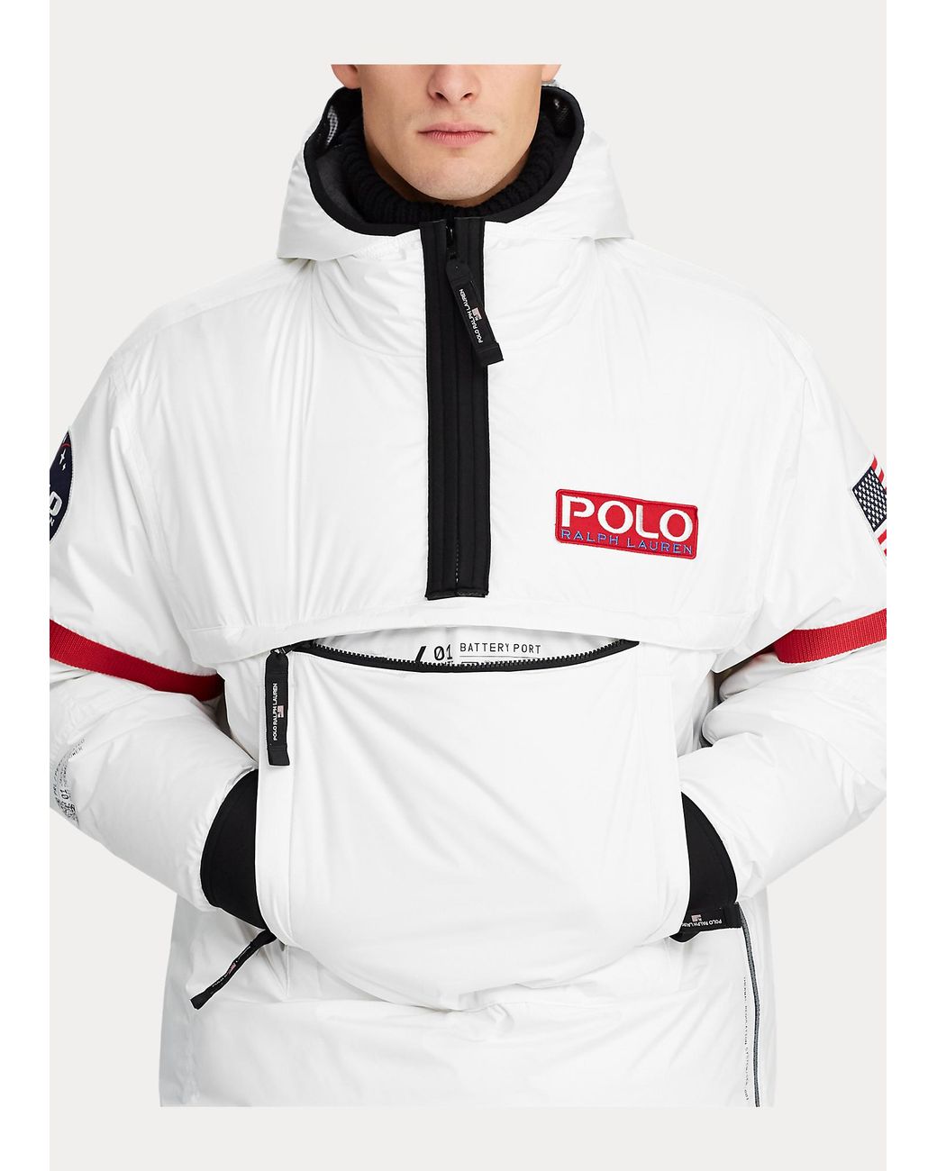 Veste chauffante Polo 11 Polo Ralph Lauren pour homme en coloris Blanc |  Lyst