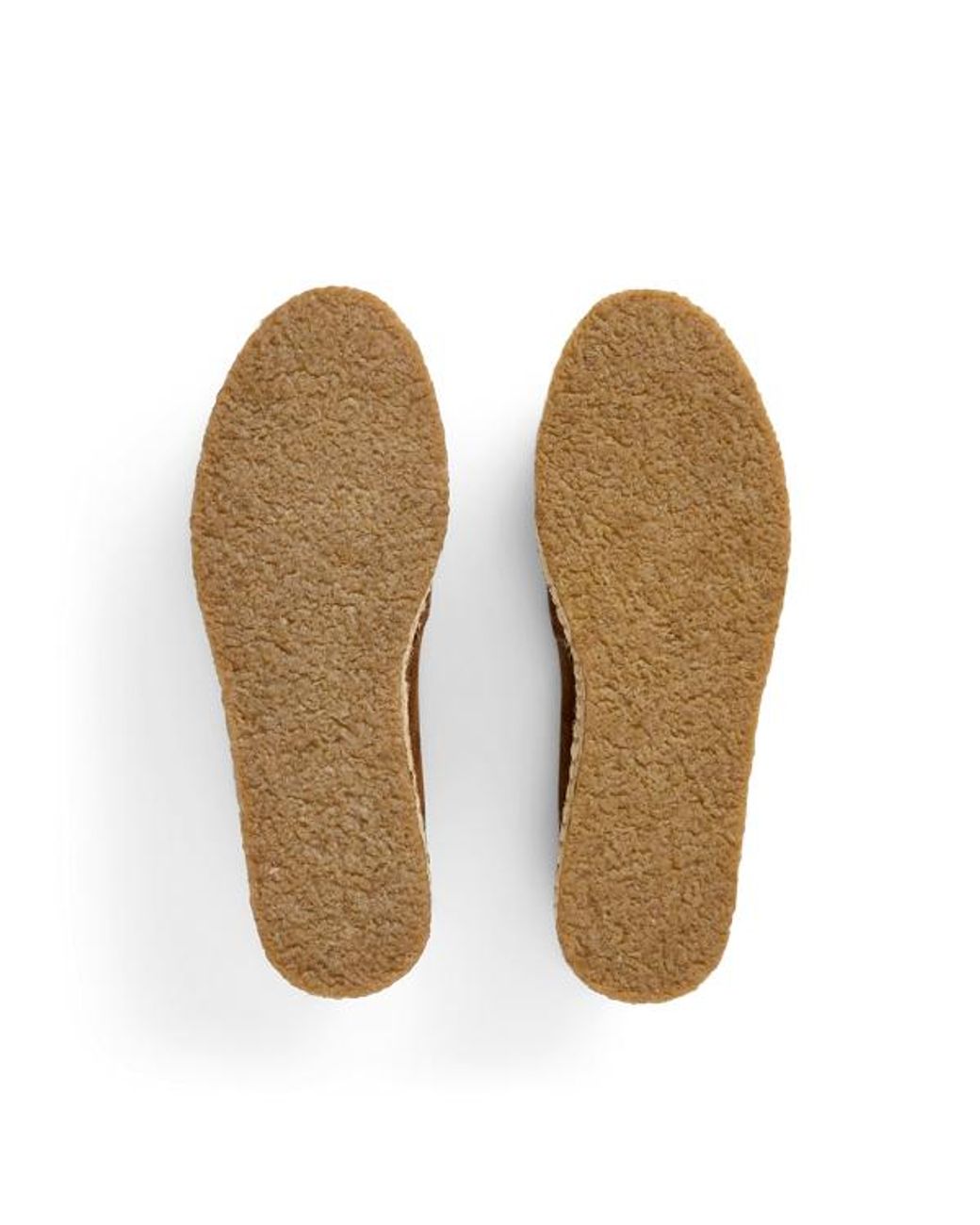 Ralph Lauren Brown Roughout Suede Espadrille