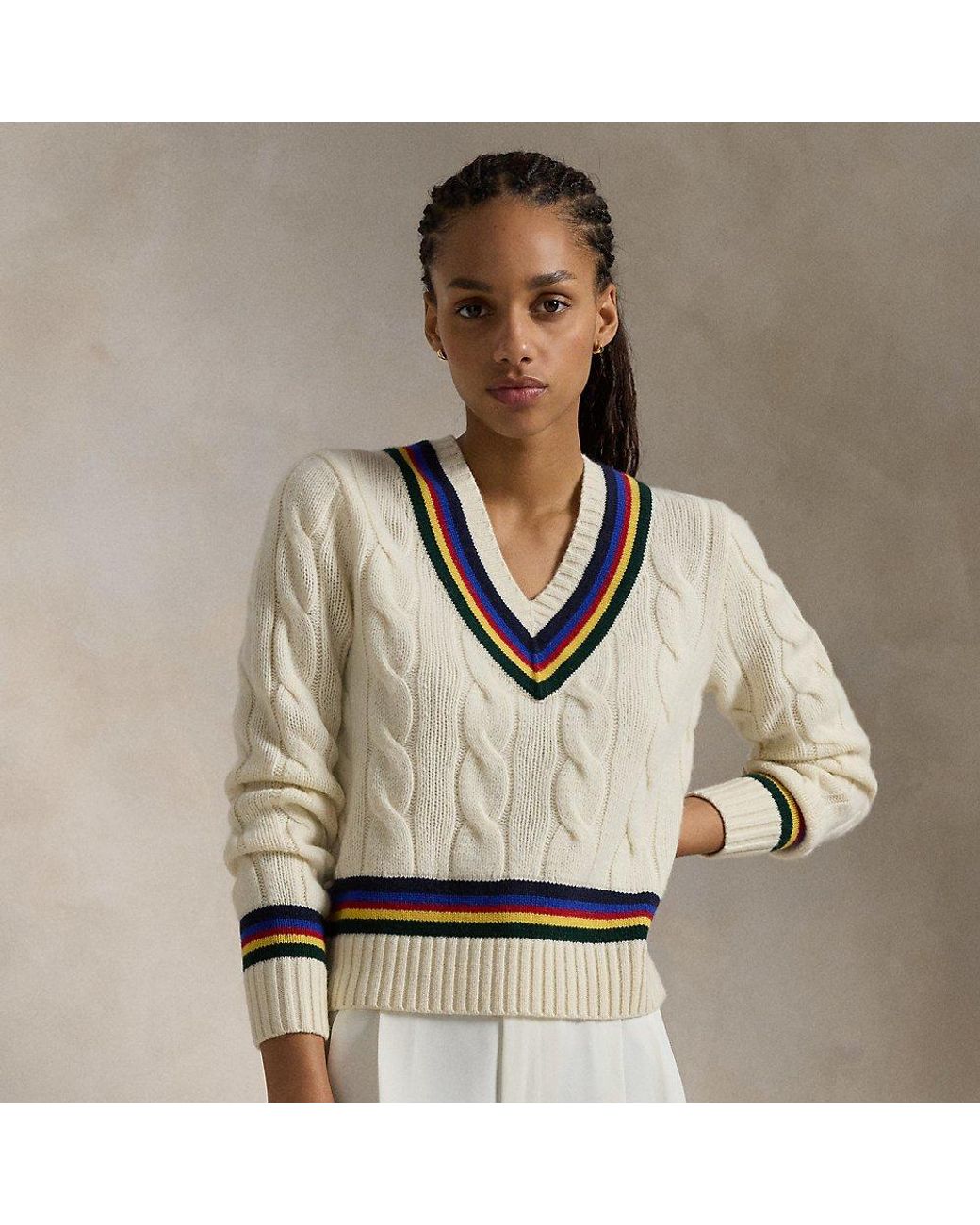 Ralph lauren trui wol best sale