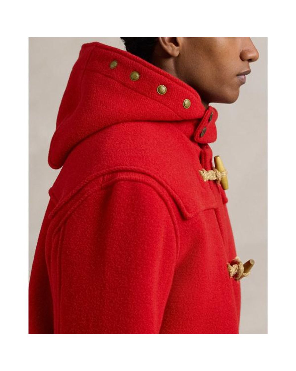 Polo toggle coat hotsell