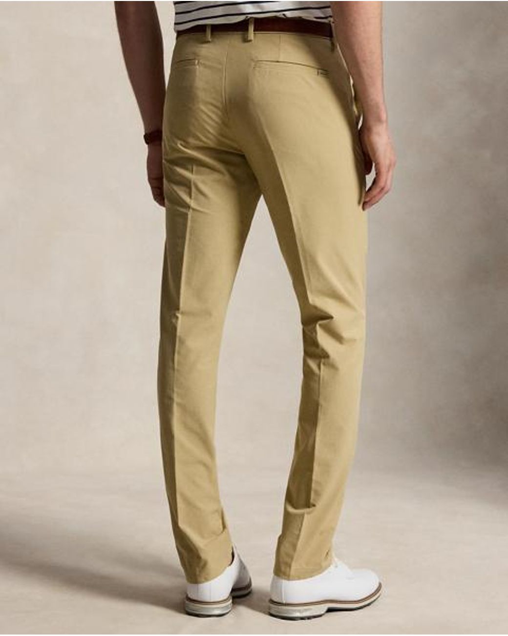 Ralph Lauren Natural Tailored Fit Performance Pant for men