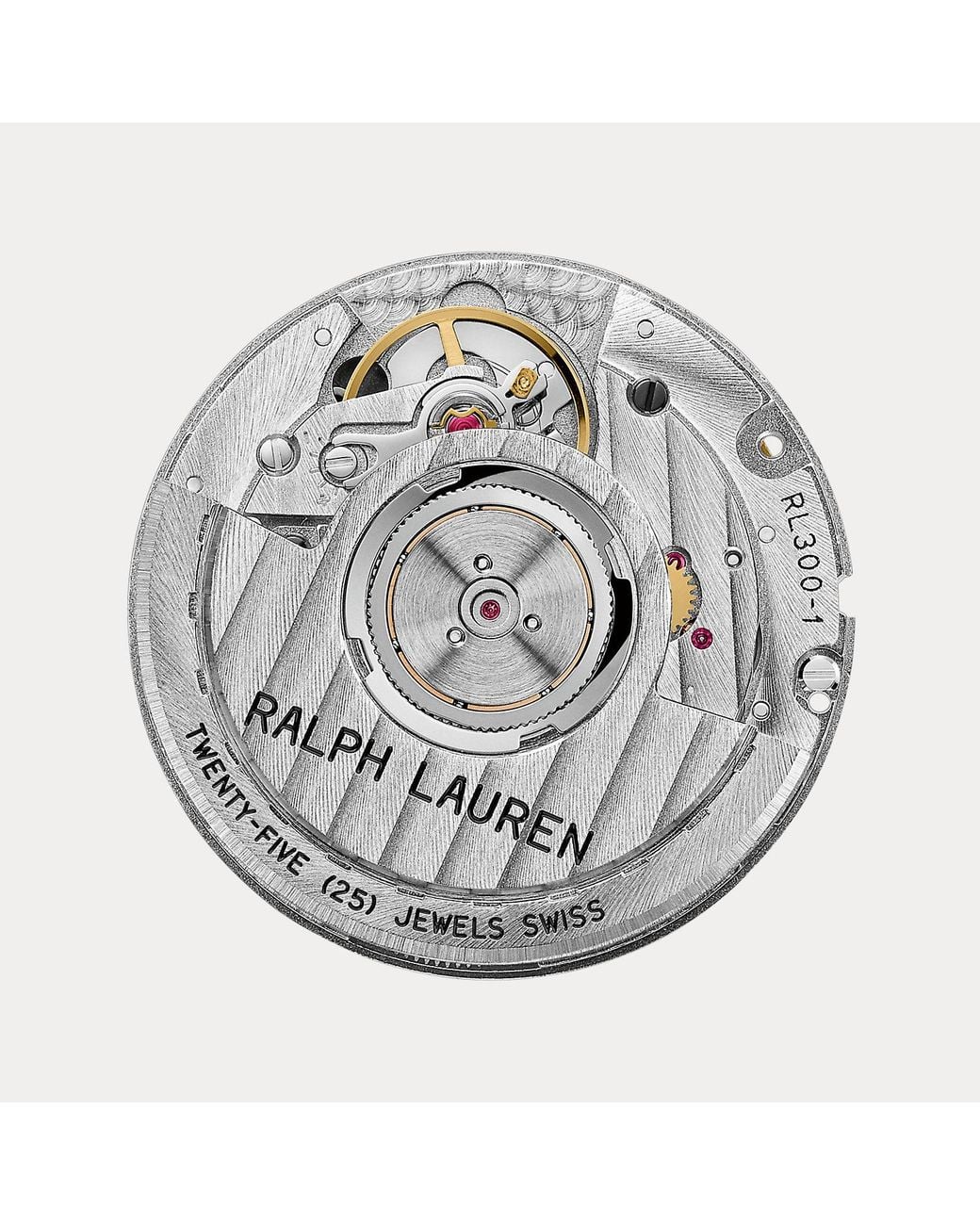 Ralph Lauren Green 39 Mm Chronometer Steel for men