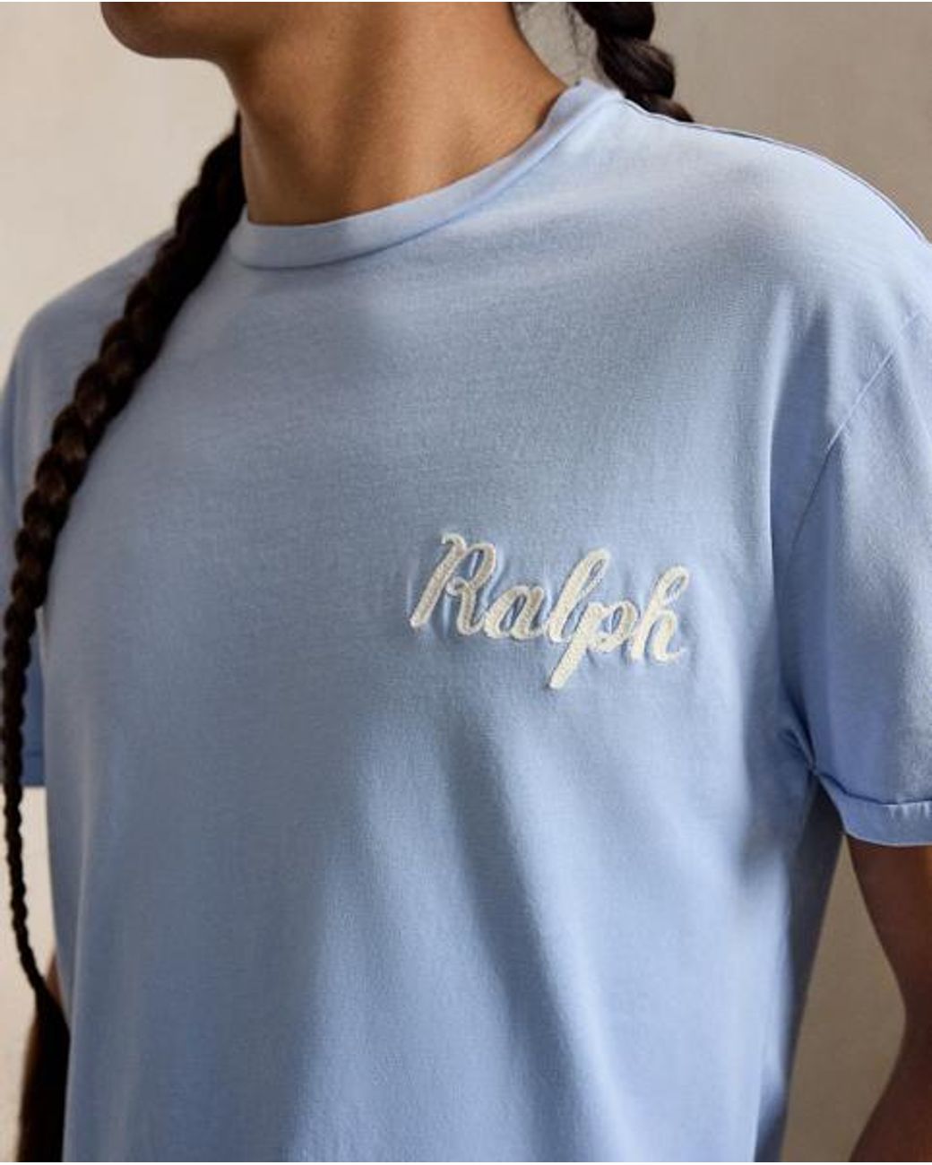 Polo Ralph Lauren Blue The Ralph Lauren Logo T-Shirt for men