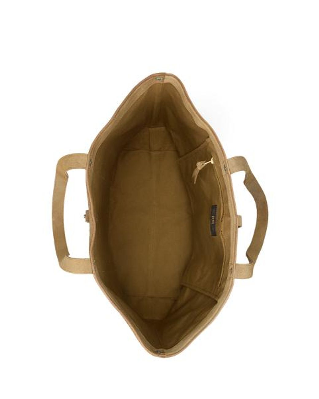 RRL Brown Suede-Trim Handwoven Jacquard Tote for men