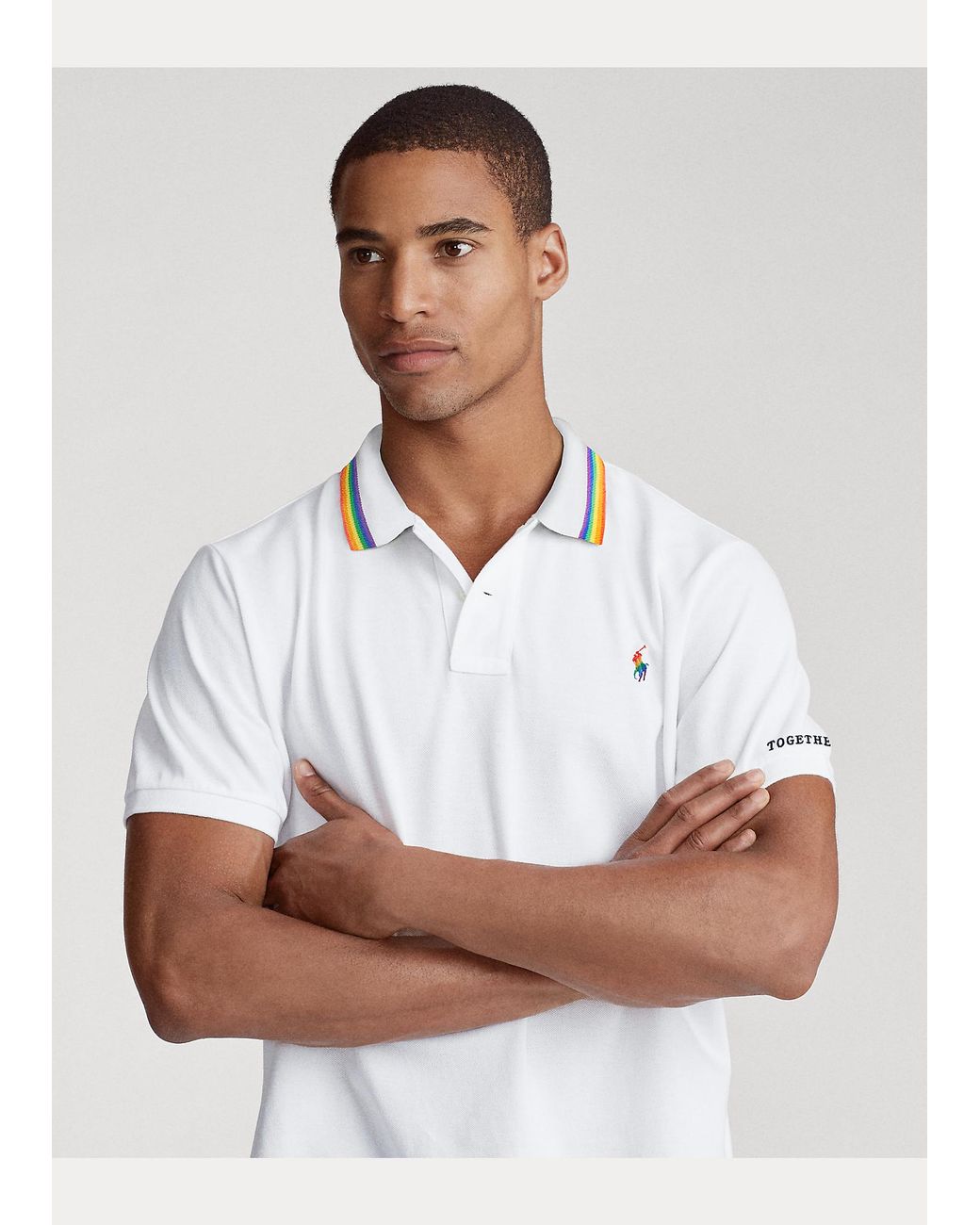 Polo Ralph Lauren Cotton Pride Polo 