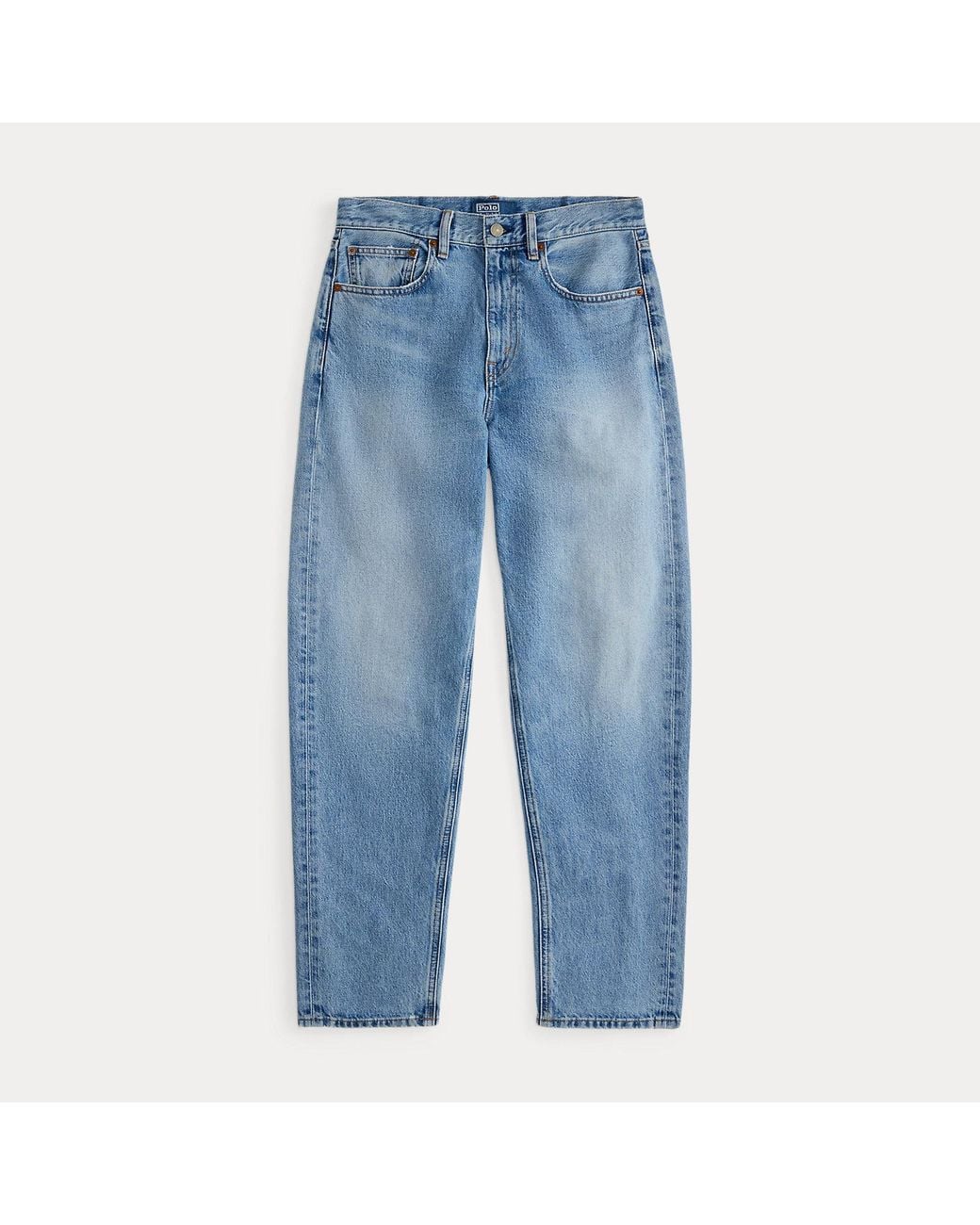 Polo Ralph Lauren Blue Straight Tapered Jeans