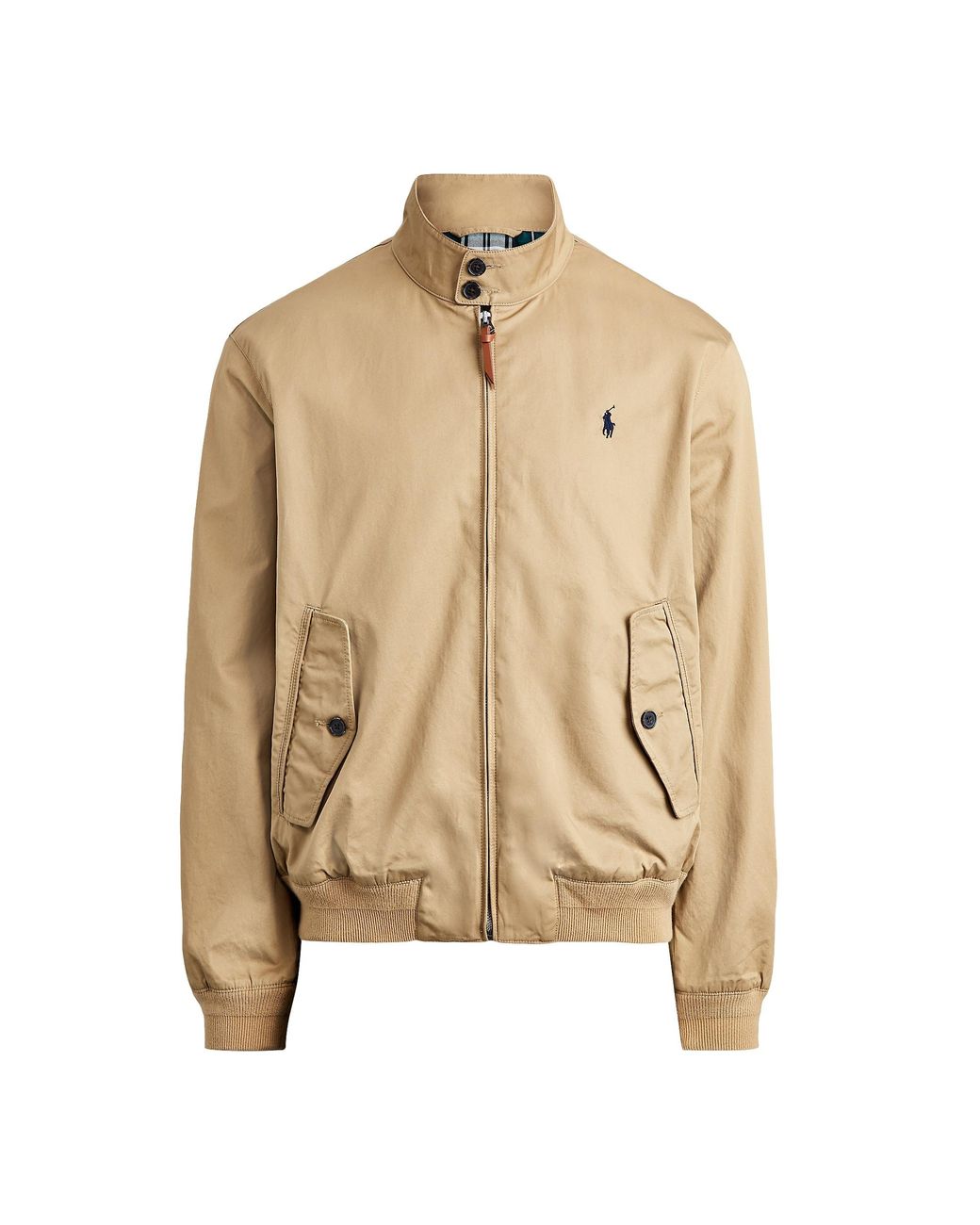 Polo Ralph Lauren Cotton Twill Jacket for Men Lyst