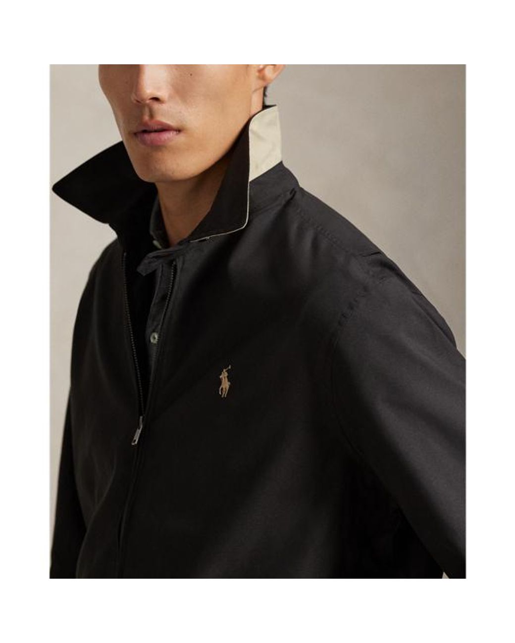 Polo Ralph Lauren Black Bi-swing Jacket for men