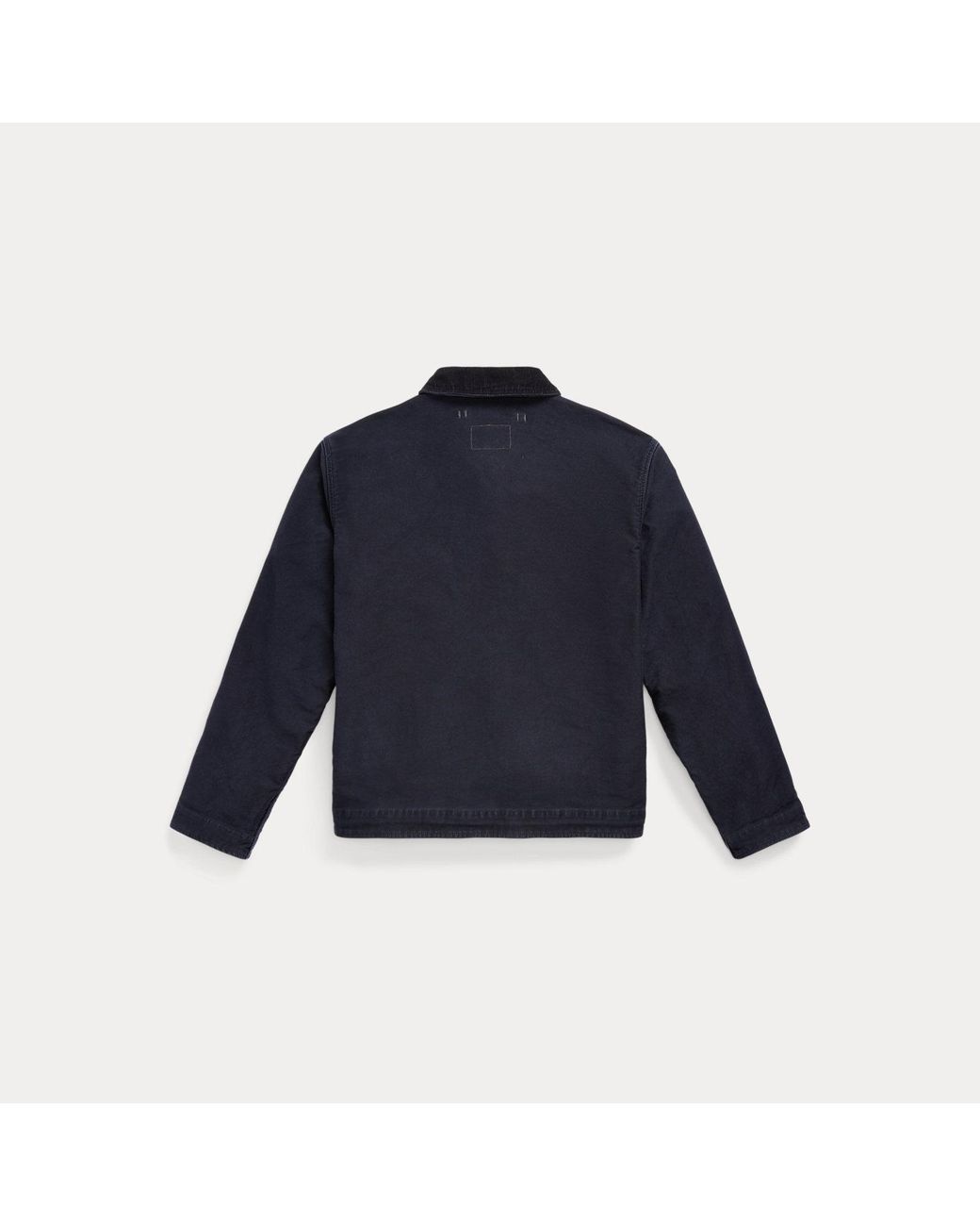 RRL Blue Jungle Cloth Deck Jacket for men