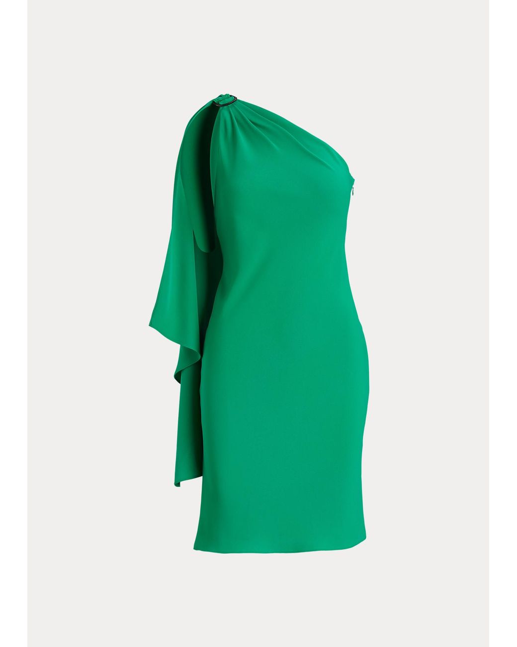 Lauren ralph lauren green dress hotsell