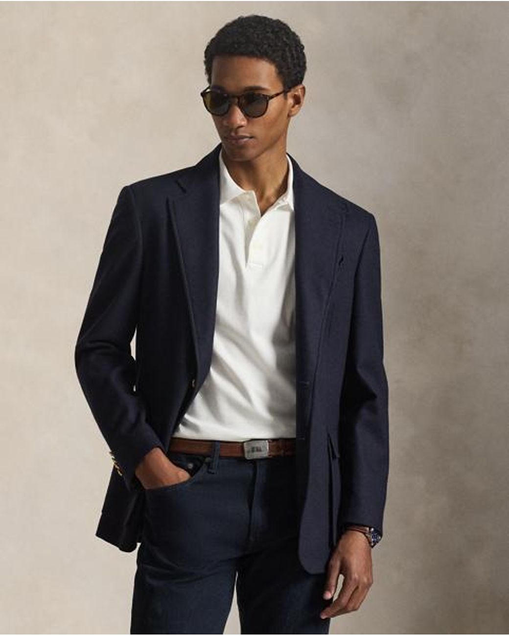 Polo Ralph Lauren White Soft Touch Shirt for men