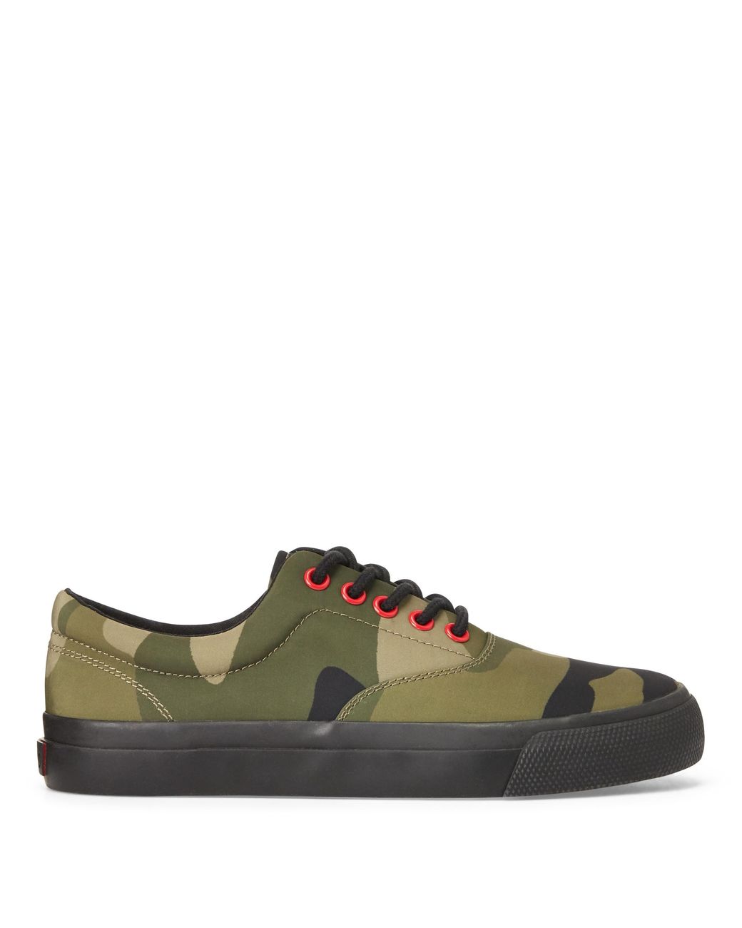Ralph Lauren Bryn Canvas Camo Sneaker 