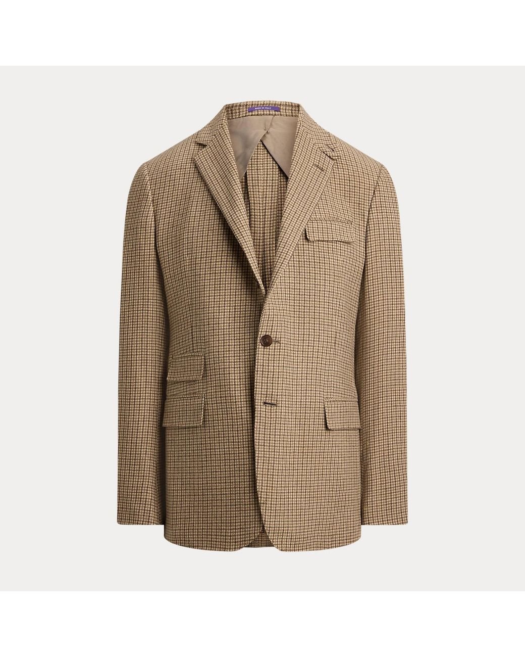 Ralph Lauren Green Ralph Lauren Kent Handmade Wool-Cashmere Sport Coat for men