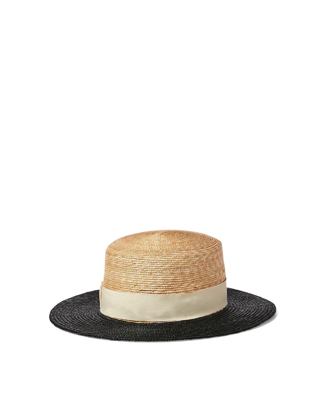 Ralph Lauren Straw Boater Hat in 